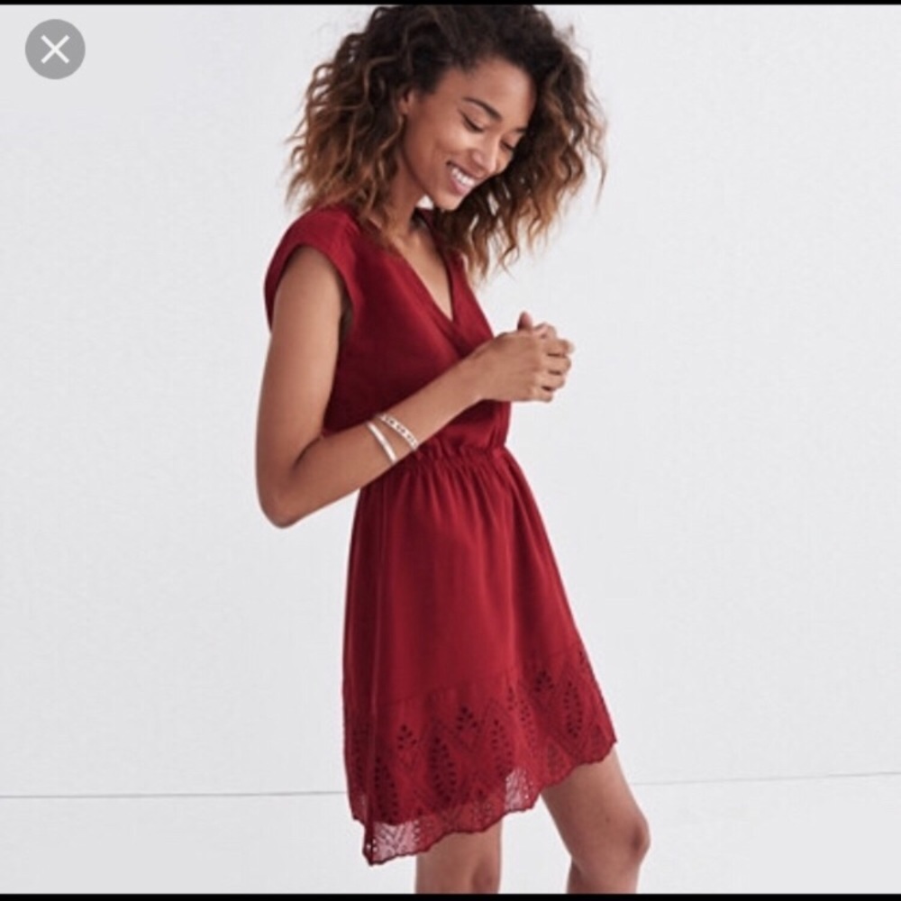 Madewell Skygaze Dress- Size 2 (fits like size 4)